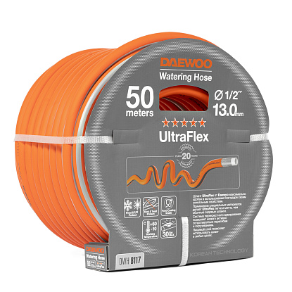 Шланг 1/2" (13мм) - 50м DAEWOO UltraFlex DWH 8117